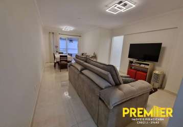 Apartamento de 03 dormitorios, sendo 01 suite no santa catarina residence em piracicaba