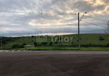 Terreno de 402 metros em condomínio fechado de alto padrão em caçapava!