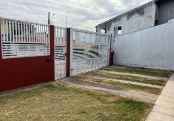 Casa com piscina para locação no jardim stº onofre