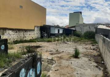 Terreno comercial na zona sul de são josé!