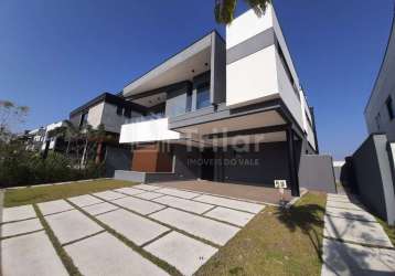 Casa em condomínio fechado com 4 quartos à venda no condomínio residencial alphaville, são josé dos campos , 344 m2 por r$ 3.500.000