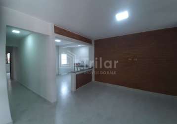 Oportunidade locação - casa térrea 3 dorms c/suite reformada, em excelente localização/bosque dos eucaliptos.