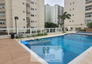 Apartamento com sacada gourmet, 3 dormitórios sendo 1 suíte, lazer completo no condomínio, pitangueiras-guarujá/sp