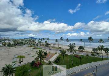 Apartamento alto padrão com sacada vista mar, 4 dormitórios sendo 4 suítes, lazer no condomínio, lado praia enseada-guarujá/sp.