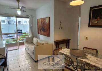 Apartamento padrão com 2 dormitórios climatizados, lazer no condomínio, na praia da enseada - guarujá/sp.