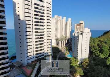 Apartamento alto padrão sacada gourmet, 2 dormitórios sendo 1 suíte, lazer completo no condomínio - astúrias -guarujá/sp.