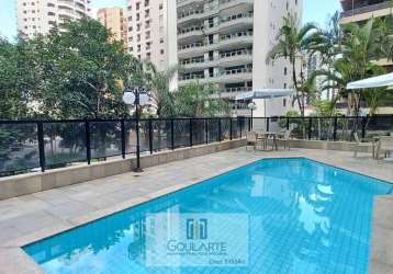 Apartamento alto padrão com 3 dormitórios sendo 1 suíte, lazer completo no condomínio - pitangueiras - guarujá/sp