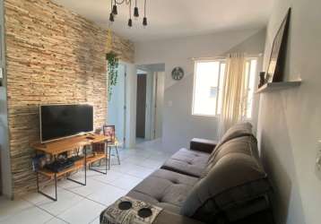 Apartamento à venda! com 02 dormitorios, localizado em biguaçu. residencial portal das cores