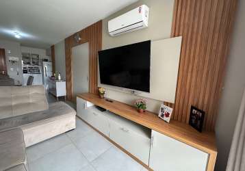 Apartamento à venda! com 02 dormitórios, todo mobiliado. são josé, areias