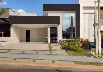 Casa com 3 dormitórios à venda, 180 m² por r$ 1.390.000,00 - condomínio residencial viena - indaiatuba/sp