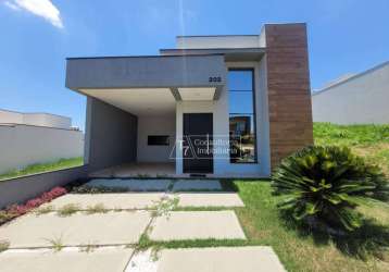 Casa com 3 dormitórios à venda, 140 m² por r$ 990.000,00 - condomínio park gran reserve - indaiatuba/sp