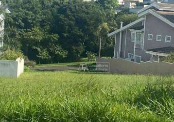 Terreno à venda, 668 m² por r$ 1.470.000,00 - condomínio jardim paradiso - indaiatuba/sp