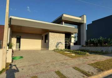 Casa com 4 dormitórios à venda, 196 m² por r$ 1.590.000,00 - condomínio residencial laguna - indaiatuba/sp