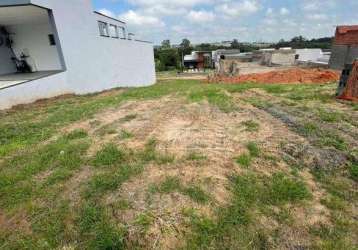 Terreno à venda, 300 m² por r$ 380.000,00 - condomínio residencial laguna - indaiatuba/sp