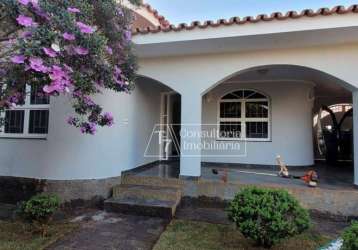 Casa com 3 dormitórios para alugar, 242 m² por r$ 5.760,17/mês - vila avaí - indaiatuba/sp