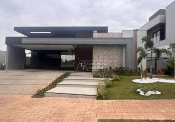 Casa com 4 dormitórios à venda, 403 m² por r$ 4.300.000,00 - condomínio jardins do golf - indaiatuba/sp