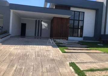 Casa com 3 dormitórios, 171 m² - venda por r$ 1.450.000,00 ou aluguel por r$ 10.000,00 - condomínio jardins di roma - indaiatuba/sp