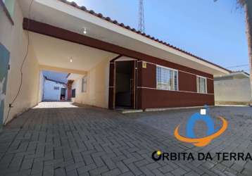 Imperdível: casa à venda em campina grande do sul-pr, jardim paulista! 3 quartos, 2 salas, 1 banheiro, 2 vagas, 120m².