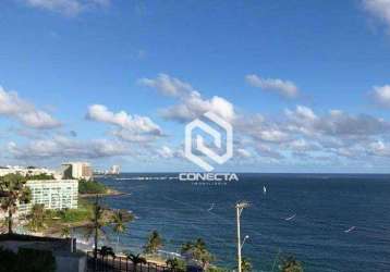 Orizon view houses - apartamento com 3 dormitórios à venda, 330 m² por r$ 5.250.000 - barra - salvador/ba