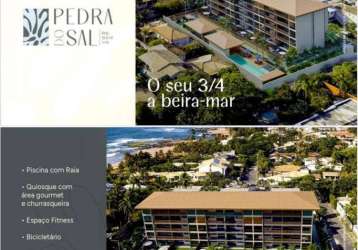 Apartamento com 3/4 sendo 2 suítes à venda por r$ 1.016.961 - pedra do sal - salvador/ba