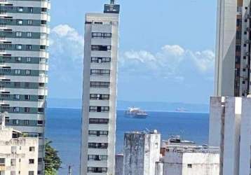 Apartamento com 4 dormitórios à venda, 203 m² por r$ 730.000,00 - barra - salvador/ba