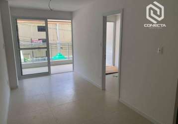 Apartamento com 1 dormitório à venda, 43 m² por r$ 640.000,00 - horto florestal - salvador/ba