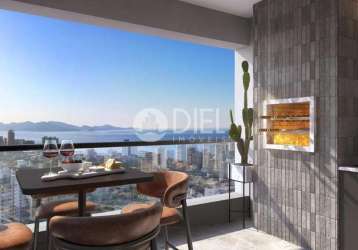 Apartamento com 2 suítes, pereque, porto belo - sc