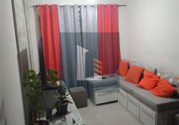 Apartamento mobiliado no sacomã