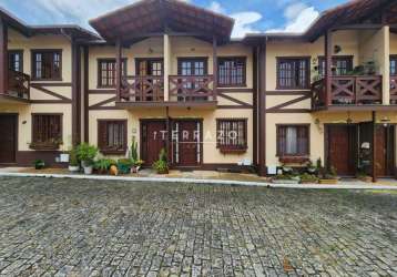 Casa em condomínio com 2 quartos na tijuca - teresópolis/rj | r$ 350.000,00 | cód.: 5139