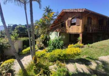 Casa à venda, 4 quartos, 1 suíte, 5 vagas, granja guarani - teresópolis/rj