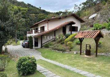 Casa à venda, 4 quartos, 1 suíte, 2 vagas, fazenda suiça - teresópolis/rj