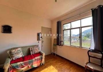 Apartamento à venda, 1 quarto, 1 vaga, alto - teresópolis/rj