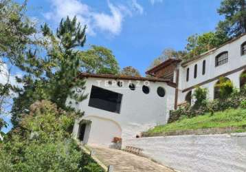 Casa à venda, 4 quartos, 4 suítes, 1 vaga, cascata do imbuí - teresópolis/rj