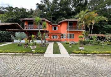 Casa em condomínio à venda, 4 quartos, 1 suíte, 2 vagas, cascata do imbuí - teresópolis/rj