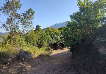 Terreno à venda, quinta da barra - teresópolis/rj