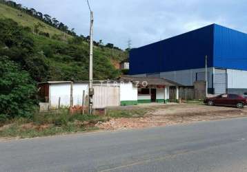 Terreno comercial plano com 1300 m² em venda nova - teresópolis/rj | r$ 395.000,00 | cód. 3371