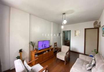 Apartamento à venda no coração da cidade, 2 quartos, 48m² r$ 310.000,00