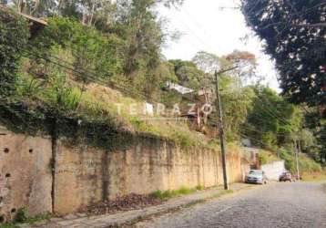 Terreno à venda, quinta da barra - teresópolis/rj