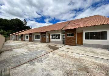 Casa em condomínio à venda, 2 quartos, 1 suíte, 1 vaga, albuquerque - teresópolis/rj