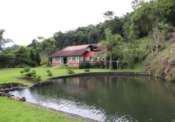 Sítio à venda, 5 quartos, 2 suítes, 5 vagas, córrego das pedras - teresópolis/rj