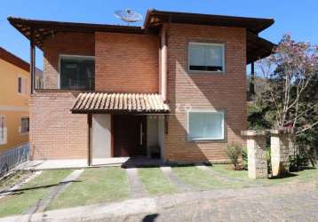 Casa em condomínio à venda, 4 quartos, 3 suítes, 4 vagas, vargem grande - teresópolis/rj