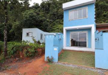 Casa à venda, 2 quartos, 2 suítes, 2 vagas, comary - teresópolis/rj