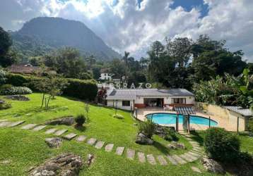 Casa à venda, 4 quartos, 1 suíte, 3 vagas, granja guarani - teresópolis/rj