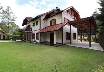 Casa em condomínio à venda, 4 quartos, 3 suítes, 10 vagas, parque do imbui - teresópolis/rj