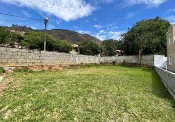 Terreno em condomínio à venda, parque do imbui - teresópolis/rj