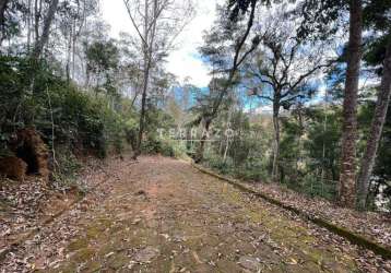 Terreno em condomínio à venda, prata - teresópolis/rj