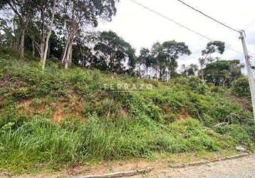 Terreno à venda, prata - teresópolis/rj