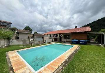 Casa à venda, 4 quartos, 2 suítes, 2 vagas, jardim meudon - teresópolis/rj