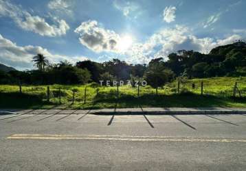 Terreno à venda, caneca fina - guapimirim/rj