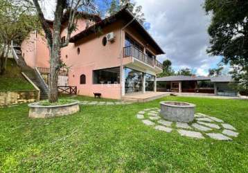 Casa à venda, 5 quartos, 2 suítes, 4 vagas, parque do imbui - teresópolis/rj